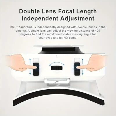 VR Headset Virtual Reality VR Glasses VR Helmet for iPhone Android Smartphones - 이미지 5