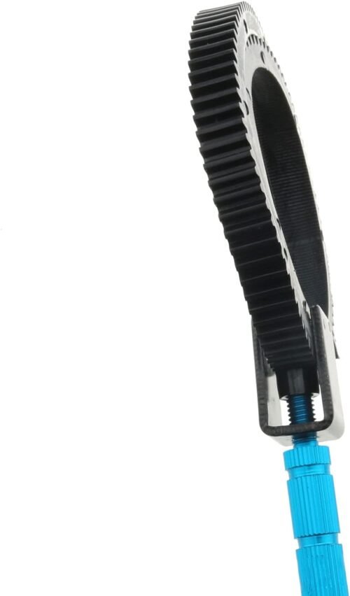 Follow Focus Zoom Lever 2PCS Adjustable Manual Flexible Focus Gear Ring Belt and Handle for DSLR Camera Zoom Lens - 이미지 3