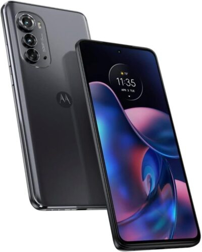 Motorola Moto Edge | 2022 | 2-Day Battery | US Version | 6/128GB | 50MP Camera | Mineral Gray (Unlocked) (Renewed) - 이미지 4