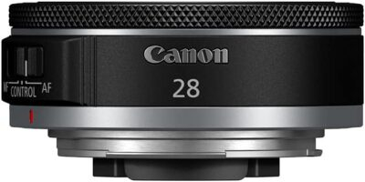 Canon RF28mm F2.8 STM Lens, RF Mount, Wide-Angle, for Full-Frame Cameras