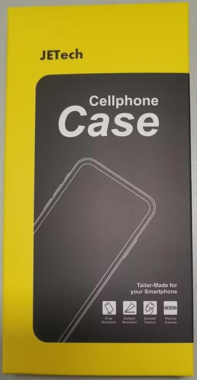 JETech Case for Samsung Galaxy S23 Ultra 5G 6.8-Inch, Non-Yellowing Shockproof Bumper Protective Phone Cover, Anti-Scratch Hard PC Back (Clear) - 이미지 8
