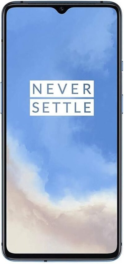 OnePlus 7T (128GB, 8GB) 6.55" AMOLED 90Hz Display, Snapdragon 855+, T-Mobile Unlocked Global 4G LTE GSM (AT&T, Metro, Cricket) (Glacier Blue) (Renewed) - 이미지 2