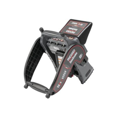 RIDGID 64968 CS6x Versa Digital Recording Monitor System with 2 Batteries and Charger, Compatible with Compact 2, C40, and M40 Camera Reels - 이미지 3