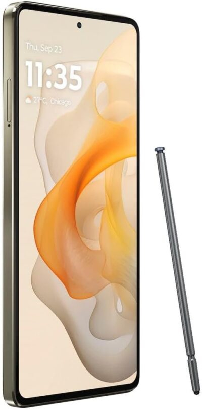 Motorola Moto G Stylus 5G 2024 (128GB, 8GB) 6.7", 50MP Camera, Android 14, Snapdragon 6, 5G / 4G LTE / XT2419 / (Unlocked Caramel Latte) (Renewed - 이미지 4