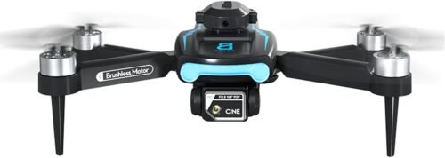 Dual-camera Folding UAV 4K HD Aerial Photography Drone, Brushless Motor, Mobile Phone Control, Multiple Flight Modes - 이미지 4