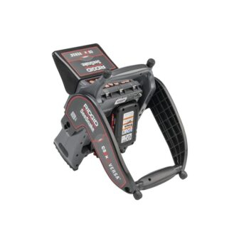 RIDGID 64968 CS6x Versa Digital Recording Monitor System with 2 Batteries and Charger, Compatible with Compact 2, C40, and M40 Camera Reels - 이미지 4