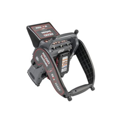 RIDGID 64968 CS6x Versa Digital Recording Monitor System with 2 Batteries and Charger, Compatible with Compact 2, C40, and M40 Camera Reels - 이미지 4