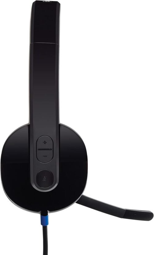 Logitech High-performance USB Headset H540 for Windows and Mac, Skype Certified - 이미지 4