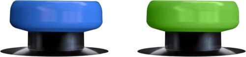 KontrolFreek No-Slip Thumb Grips | Universal Edition for Nintendo Switch Pro, PlayStation 4 (PS4), PlayStation 5 (PS5), Xbox One & Xbox Series X Controller | 8-Pack | Blue/Green/Red/Black - 이미지 4