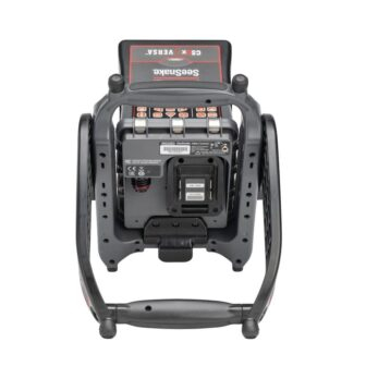 RIDGID 64968 CS6x Versa Digital Recording Monitor System with 2 Batteries and Charger, Compatible with Compact 2, C40, and M40 Camera Reels - 이미지 5