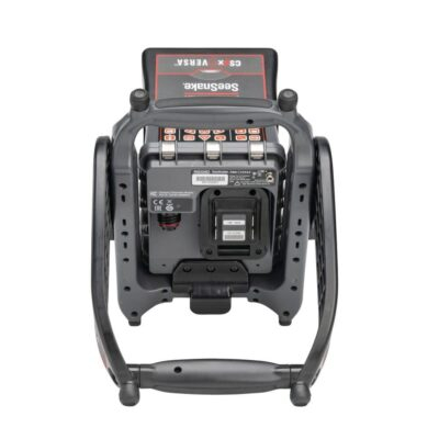 RIDGID 64968 CS6x Versa Digital Recording Monitor System with 2 Batteries and Charger, Compatible with Compact 2, C40, and M40 Camera Reels - 이미지 5