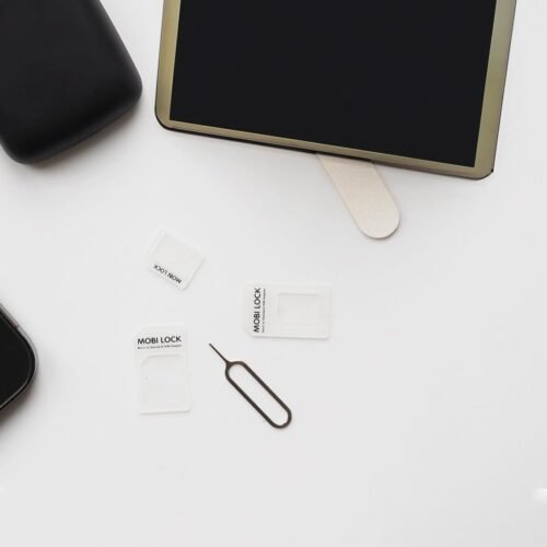 6 in 1 Sim Card Adapter Kit (Micro, Nano and Standard Sim) Compatible with All iPhones (15, 14, 13, X, Pro and All iPhone Series), Samsung, HTC, and All Other Android Smartphone Devices - by Mobi Lock - 이미지 2