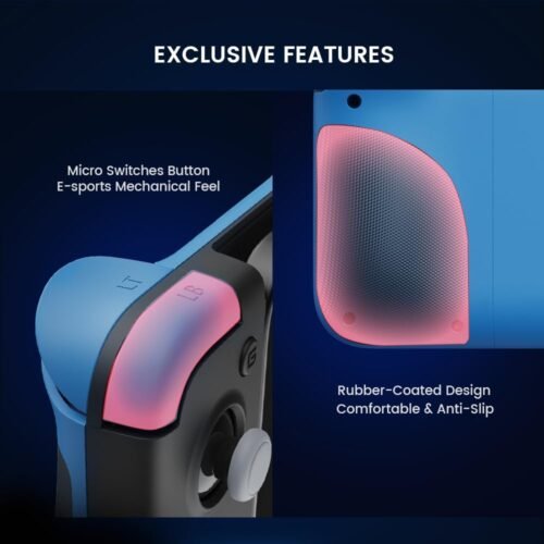 GameSir X2s Bluetooth Mobile Gaming Controller for iPhone/Android, Phone Controller with 500mAh Battery, Hall Effect Sticks & Analog Trigger, for CODM, Zenless Zone Zero, Delta Emulator, Cloud Gaming - 이미지 7