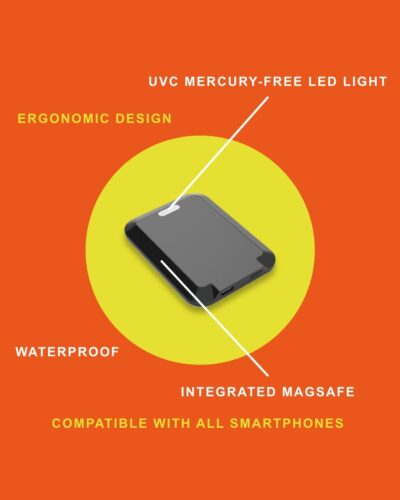 Smart Mobile UVC Disinfecting Device - 이미지 4
