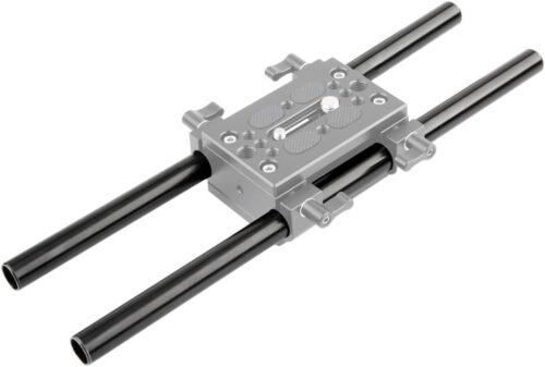 NICEYRIG Aluminum Alloy 12 Inch 15mm Rod with M12 Thread for 15mm Rod Rail Block Support System, Follow Focus, Matte Box - R053 - 이미지 4