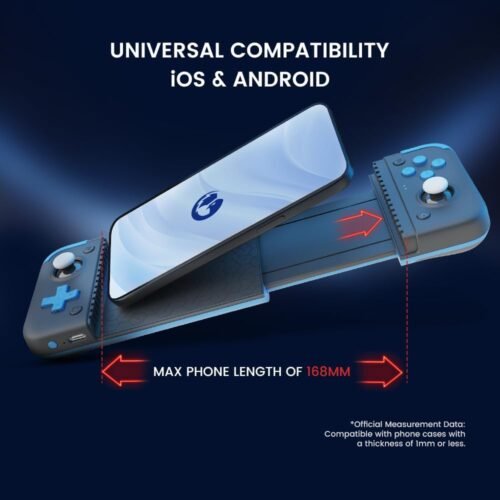 GameSir X2s Bluetooth Mobile Gaming Controller for iPhone/Android, Phone Controller with 500mAh Battery, Hall Effect Sticks & Analog Trigger, for CODM, Zenless Zone Zero, Delta Emulator, Cloud Gaming - 이미지 6