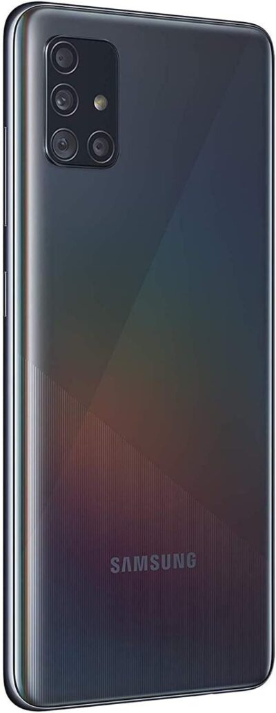 Samsung Galaxy A51 128GB 6.5" 4G LTE Unlocked, Black (Renewed) - 이미지 3