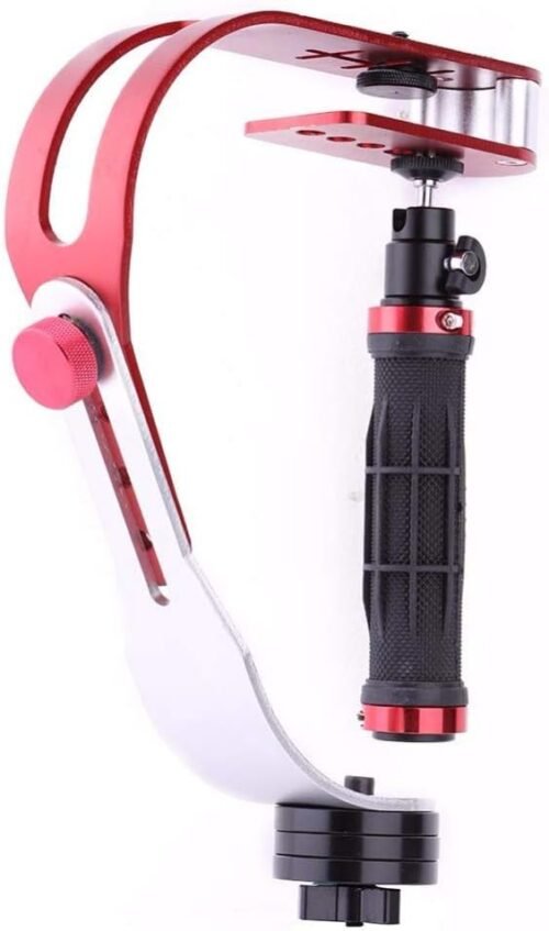 PRO Video Camera stabilizer for GoPro, Smartphone, Canon, Nikon - or Any Camera up to 2.1 lbs - 이미지 4