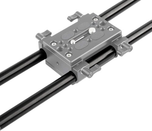 NICEYRIG Aluminum Alloy 12 Inch 15mm Rod with M12 Thread for 15mm Rod Rail Block Support System, Follow Focus, Matte Box - R053 - 이미지 3