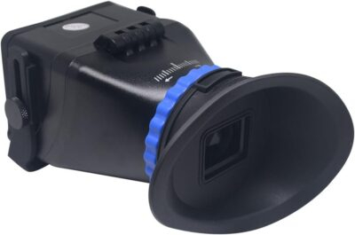 Mcoplus ST-1 Collapsible Camera LCD Viewfinder, 3X Magnification Universal LCD Viewfinder Extender for 3.2'' Screen Canon Nikon DSLR Camera
