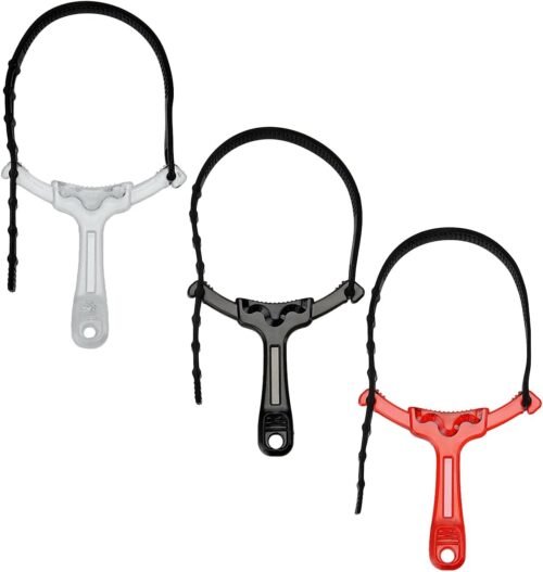Fotodiox Follow Focus Handles, Kit of 3 - Black, Red, Clear