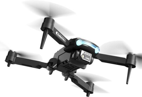 Dual-camera Folding UAV 4K HD Aerial Photography Drone, Brushless Motor, Mobile Phone Control, Multiple Flight Modes - 이미지 6