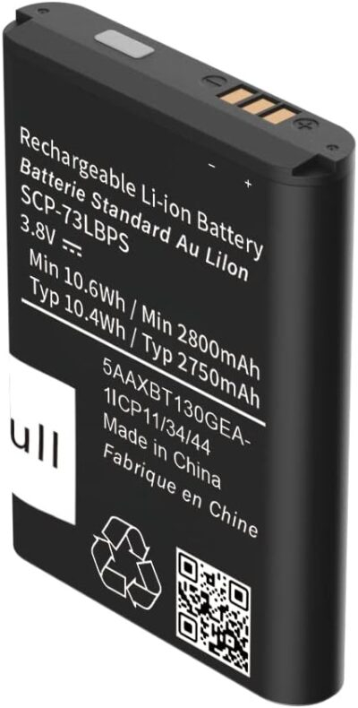 SCP-73LBPS Battery,High Capacity Battery for Kyocera DuraXV Extreme E4810 Verizon Flip Phone Battery Replacement 2800mAh 3.8V/10.6Wh - 이미지 5