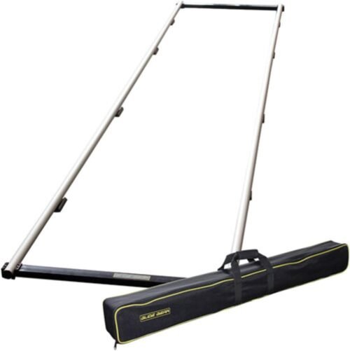 Glide Gear SYL 101 12ft Aluminum Camera Dolly Track System, Modular 4ft Sections with Carry Bag, Compatible with SYL 960 and Most Video Floor Dollies