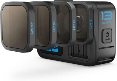 GoPro ND Filter 4-Pack (HERO13 Black) - Official GoPro Lens (AENDF-001) - 이미지 5