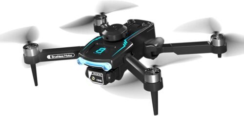 Dual-camera Folding UAV 4K HD Aerial Photography Drone, Brushless Motor, Mobile Phone Control, Multiple Flight Modes - 이미지 5