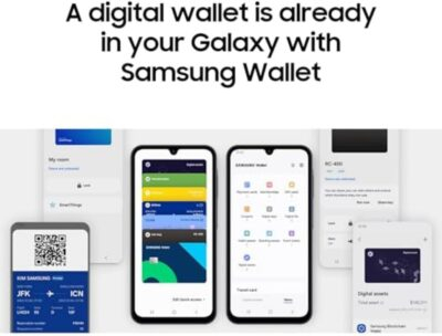 SAMSUNG Galaxy A15 5G A Series Cell Phone, 128GB Unlocked Android Smartphone, AMOLED Display, Expandable Storage, Knox Security, Super Fast Charging, US Version, 2024, Blue Black - 이미지 2