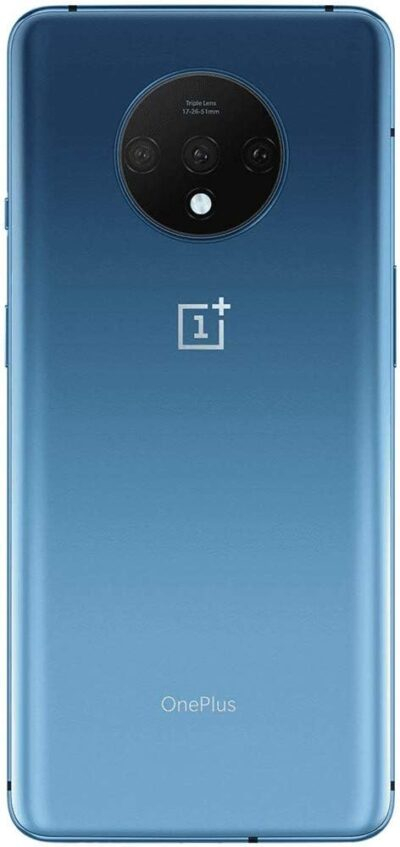 OnePlus 7T (128GB, 8GB) 6.55" AMOLED 90Hz Display, Snapdragon 855+, T-Mobile Unlocked Global 4G LTE GSM (AT&T, Metro, Cricket) (Glacier Blue) (Renewed) - 이미지 3
