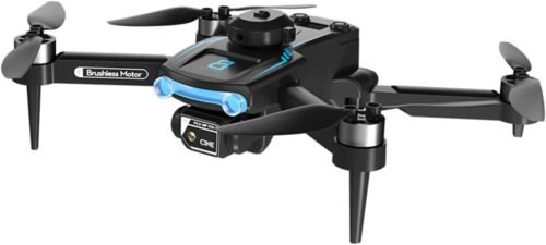 Dual-camera Folding UAV 4K HD Aerial Photography Drone, Brushless Motor, Mobile Phone Control, Multiple Flight Modes - 이미지 3