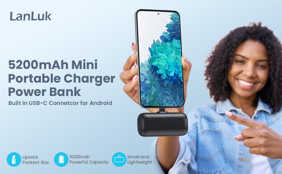 Mini Portable Charger USB C Power Bank,5200mAh 15W PD Phone Charger for iPhone,Ultra-Compact Plug in Battery Pack Compatible with iPhone 16/16Plus/15/15Plus/15Pro Max,Samsung S25/S24,iPad,Android etc 8 Mini Portable Charger USB C Power Bank,5200mAh 15W PD Phone Charger for iPhone,Ultra-Compact Plug in Battery Pack Compatible with iPhone 16/16Plus/15/15Plus/15Pro Max,Samsung S25/S24,iPad,Android etc-