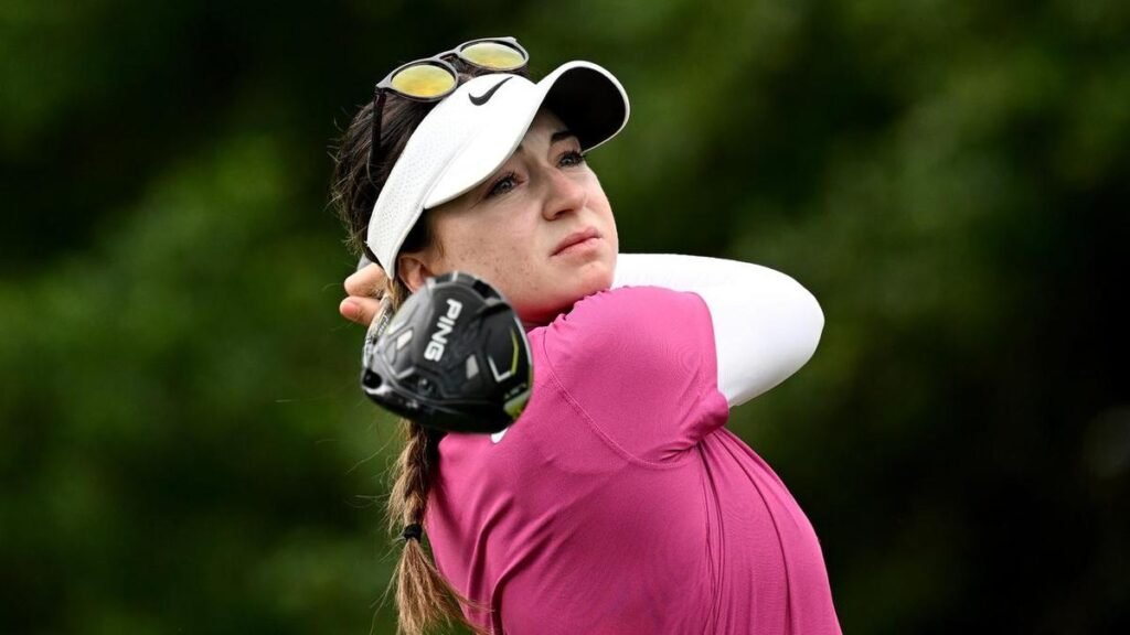 Ruffels charges, targets maiden LPGA title in Mexico