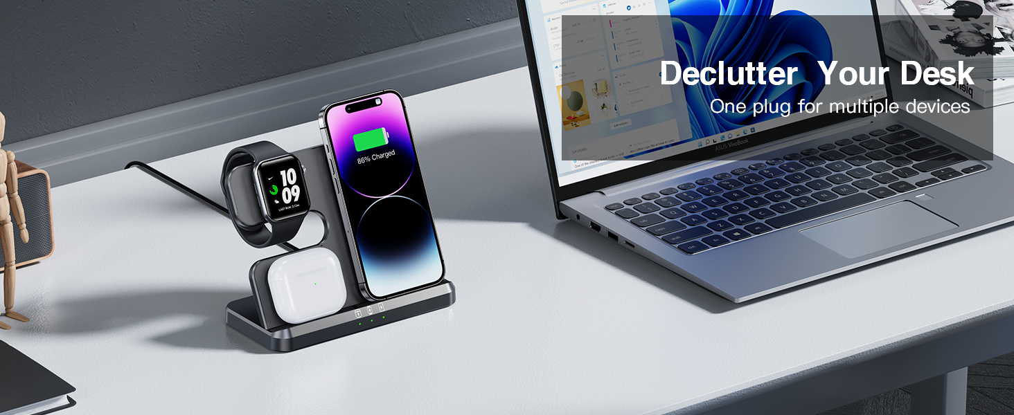 3 in 1 Charging Station for Apple Wireless Charger for iPhone 16 15 14 13 12 11 X 8 & for Apple Watch Charger Wireless Charging Station for Multiple Devices for AirPods 4 3 Pro 15 3 in 1 Charging Station for Apple Wireless Charger for iPhone 16 15 14 13 12 11 X 8 & for Apple Watch Charger Wireless Charging Station for Multiple Devices for AirPods 4 3 Pro-