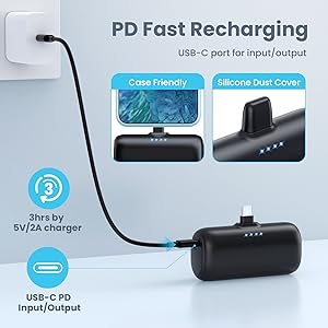 Mini Portable Charger USB C Power Bank,5200mAh 15W PD Phone Charger for iPhone,Ultra-Compact Plug in Battery Pack Compatible with iPhone 16/16Plus/15/15Plus/15Pro Max,Samsung S25/S24,iPad,Android etc 11 Mini Portable Charger USB C Power Bank,5200mAh 15W PD Phone Charger for iPhone,Ultra-Compact Plug in Battery Pack Compatible with iPhone 16/16Plus/15/15Plus/15Pro Max,Samsung S25/S24,iPad,Android etc-
