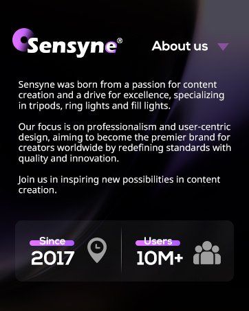 Sensyne 72" Extendable Tripod for iPhone & Selfie Stick with Detachable Phone Holder & Wireless Remote, Compatible with All Cell Phones, Black 8 Sensyne 72" Extendable Tripod for iPhone & Selfie Stick with Detachable Phone Holder & Wireless Remote, Compatible with All Cell Phones, Black-