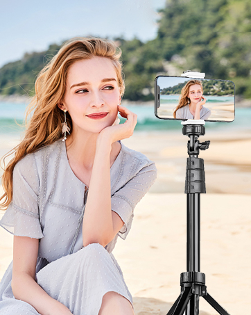 UBeesize Phone Tripod Pro S, Premium Flexible Phone Tripod with Wireless Remote, Mini Tripod Stand for Camera GoPro/Mobile (Upgraded), Black 12 UBeesize Phone Tripod Pro S, Premium Flexible Phone Tripod with Wireless Remote, Mini Tripod Stand for Camera GoPro/Mobile (Upgraded), Black-