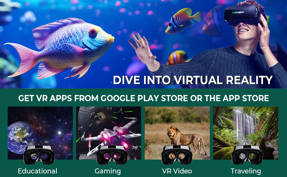VR Headset for Phone 4 VR Headset for Phone-