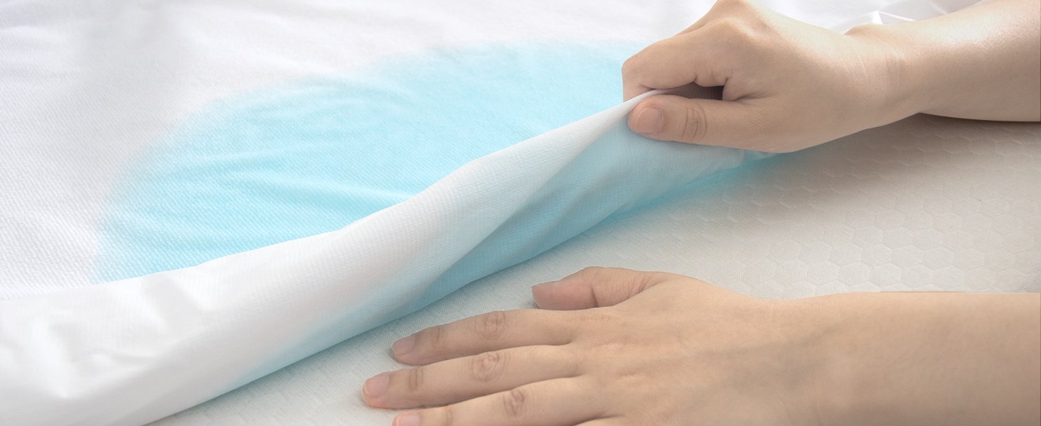 Queen Mattress Protector Waterproof Cover Absorbent Fitted Sheet up - 18'' Deep Pocket Mattress Cover Queen Size Bed Sheets, Terry Machine Wash Protection Mattress Protector 10 Queen Mattress Protector Waterproof Cover Absorbent Fitted Sheet up - 18'' Deep Pocket Mattress Cover Queen Size Bed Sheets, Terry Machine Wash Protection Mattress Protector-