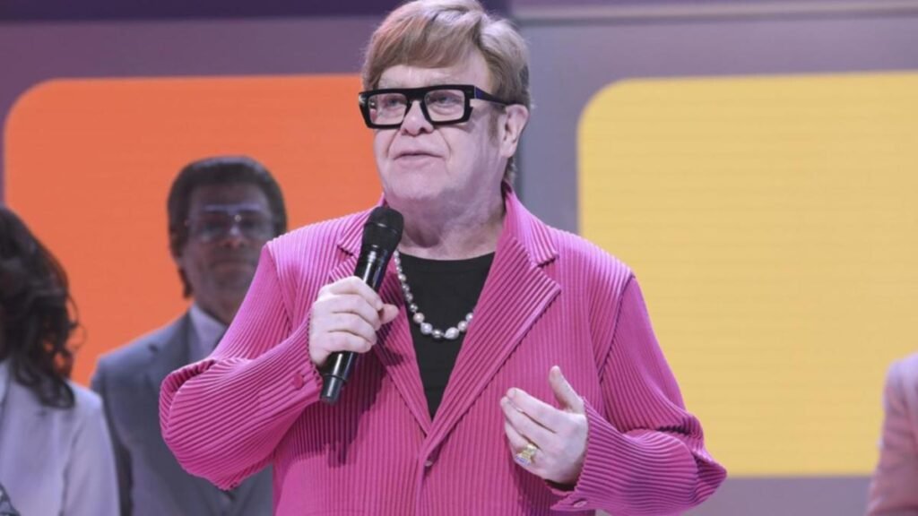 ‘Criminal’: Elton John condemns UK’s AI copyright plans