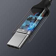 Anker USB C to 3.5mm Audio Adapter, Male to Female Nylon Cable for Samsung S20/S20+/S20 Ultra, Pixel 4/+ 4XL, and More Type C Devices 9 Anker USB C to 3.5mm Audio Adapter, Male to Female Nylon Cable for Samsung S20/S20+/S20 Ultra, Pixel 4/+ 4XL, and More Type C Devices-