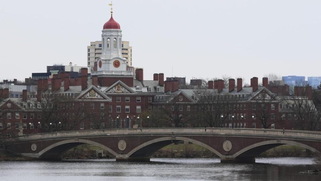 Harvard sues US govt over blocking of foreign students