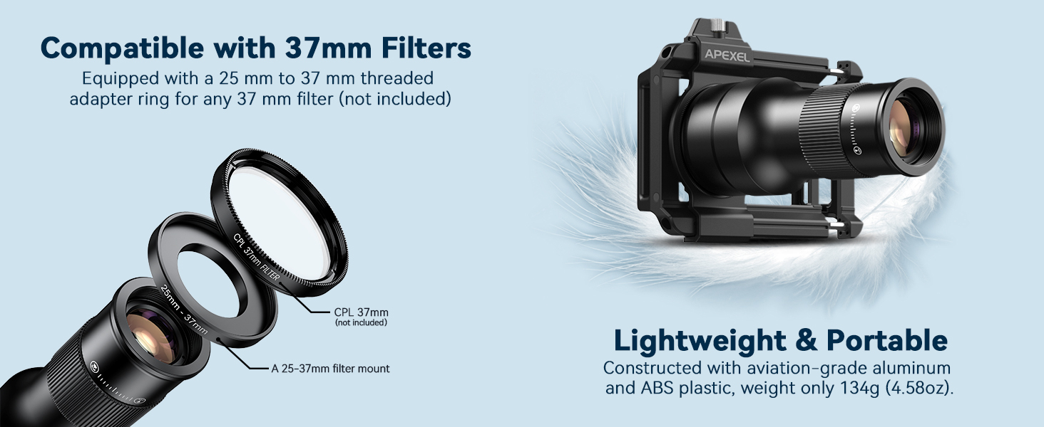 Evil eye 2 in 1 Phone Camera Lens Kit, 6X Telephoto Lens & 150mm Macro Lens with Universal Lens Clip, Phone Lens Attachment for iPhone and Andriod 17 Evil eye 2 in 1 Phone Camera Lens Kit, 6X Telephoto Lens & 150mm Macro Lens with Universal Lens Clip, Phone Lens Attachment for iPhone and Andriod-