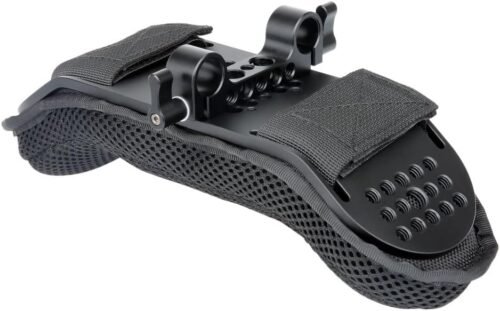 NICEYRIG Steady Shoulder Mount/Shoulder Pad for Video Camcorder Camera DV/DC 15mm Rod Rail Support System DSLR Rig (15mm Railblock) - 이미지 5