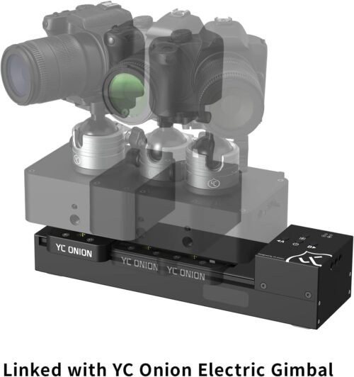 Motorized Camera Slider 10.5 "/26.8cm with Shutter Release Support time-Lapse Shooting and Video Shooting Manual Button use/Compatible Electro-Dynamic Apparatus for The Remote Control of Signals - 이미지 6