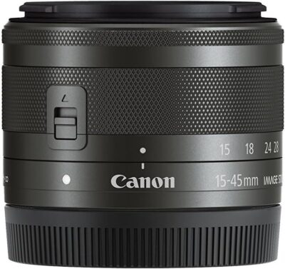 Canon EF-M 15-45mm f/3.5-6.3 Image Stabilization STM Zoom Lens (Renewed) - 이미지 4