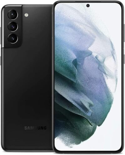 SAMSUNG Galaxy S21 Plus, 128GB, Black, Factory unlocked