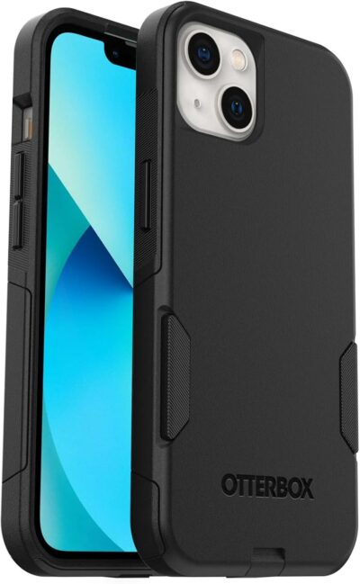 OtterBox iPhone 13 (ONLY) Commuter Series Case - Black, Slim & Tough, Pocket-Friendly, with Port Protection - 이미지 5